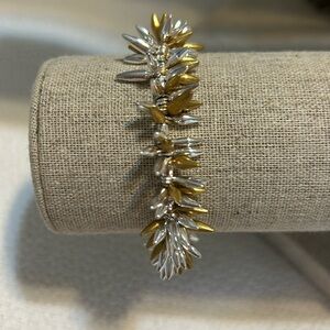 Stella & Dot Renegade Mix Metal Stretch Bracelet
